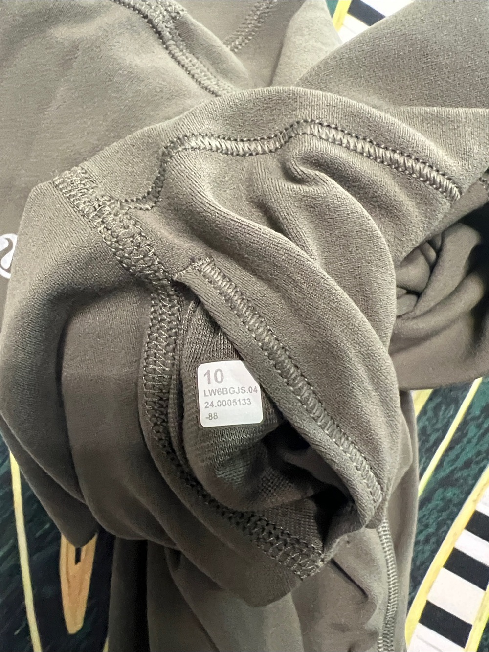 lululemon athletica Align Green High-Rise Leggings, 10 - Picture 2 of 3